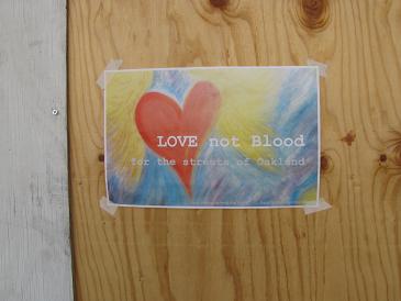 “Love Not Blood”
