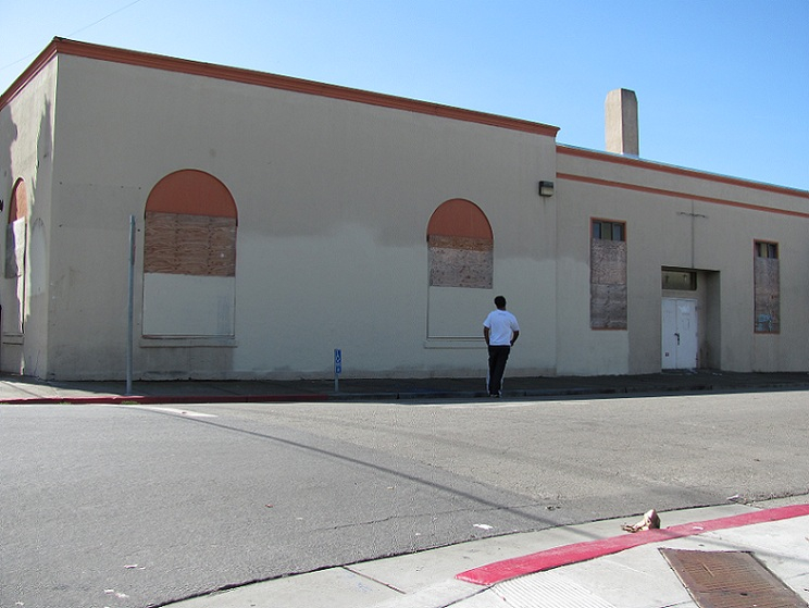 Advocates aim to convert this former church into the West Oakland Teen Center. Community groups have been pushing for the center since 2003, but budget issues continue to delay construction indefinitely. No such facility exists in West Oakland. By Tyrese Johnson