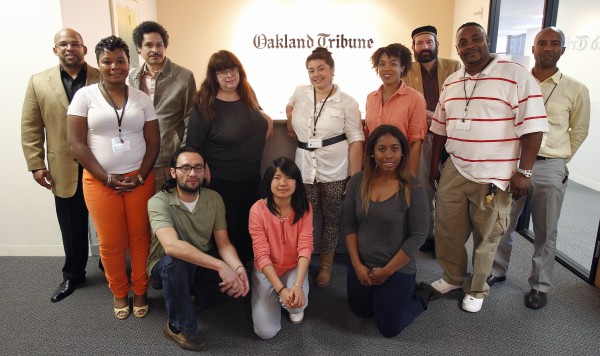 Oakland Voices cohort 2012