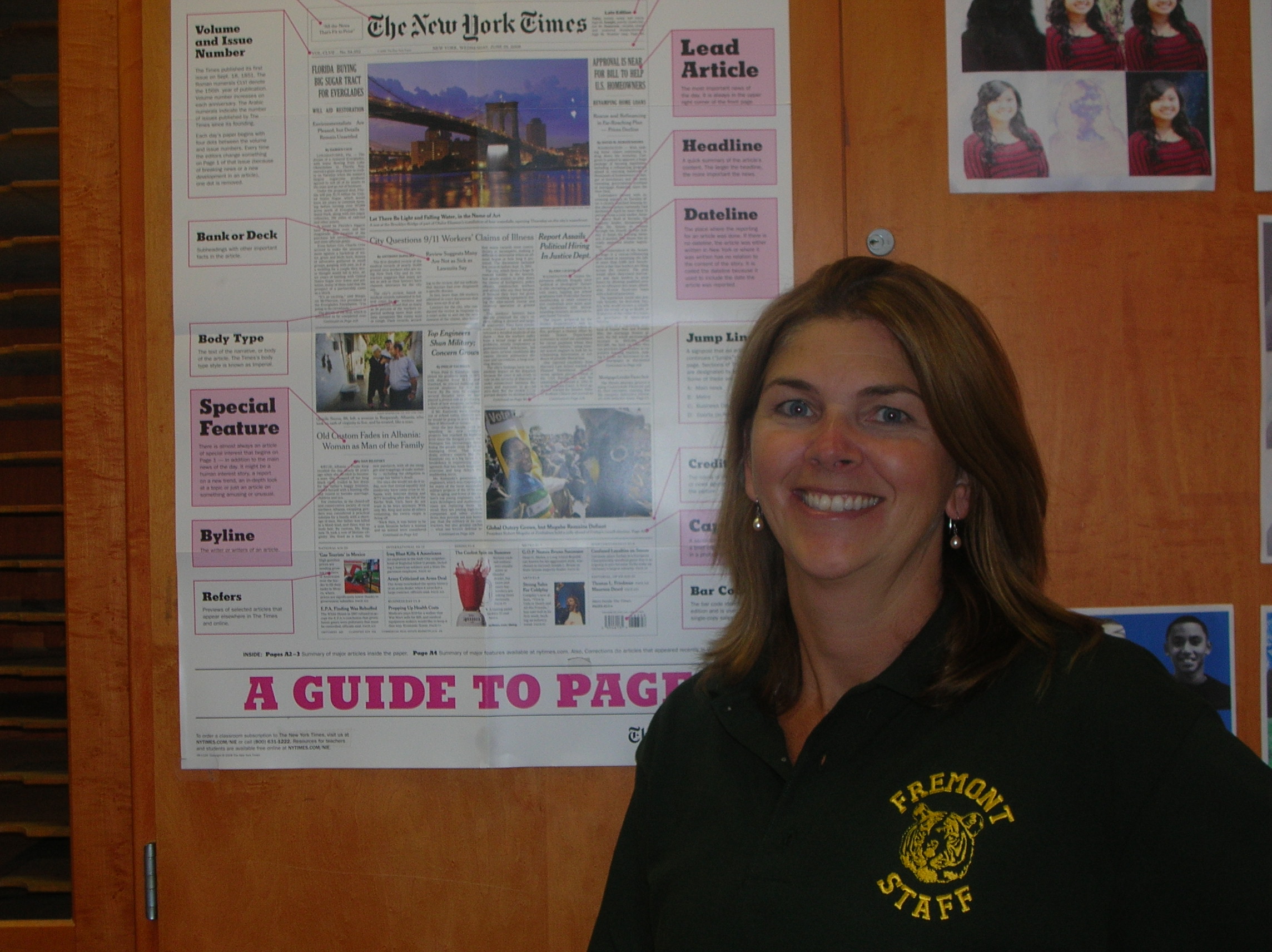 Lisa Shafer and A Guide to Page One