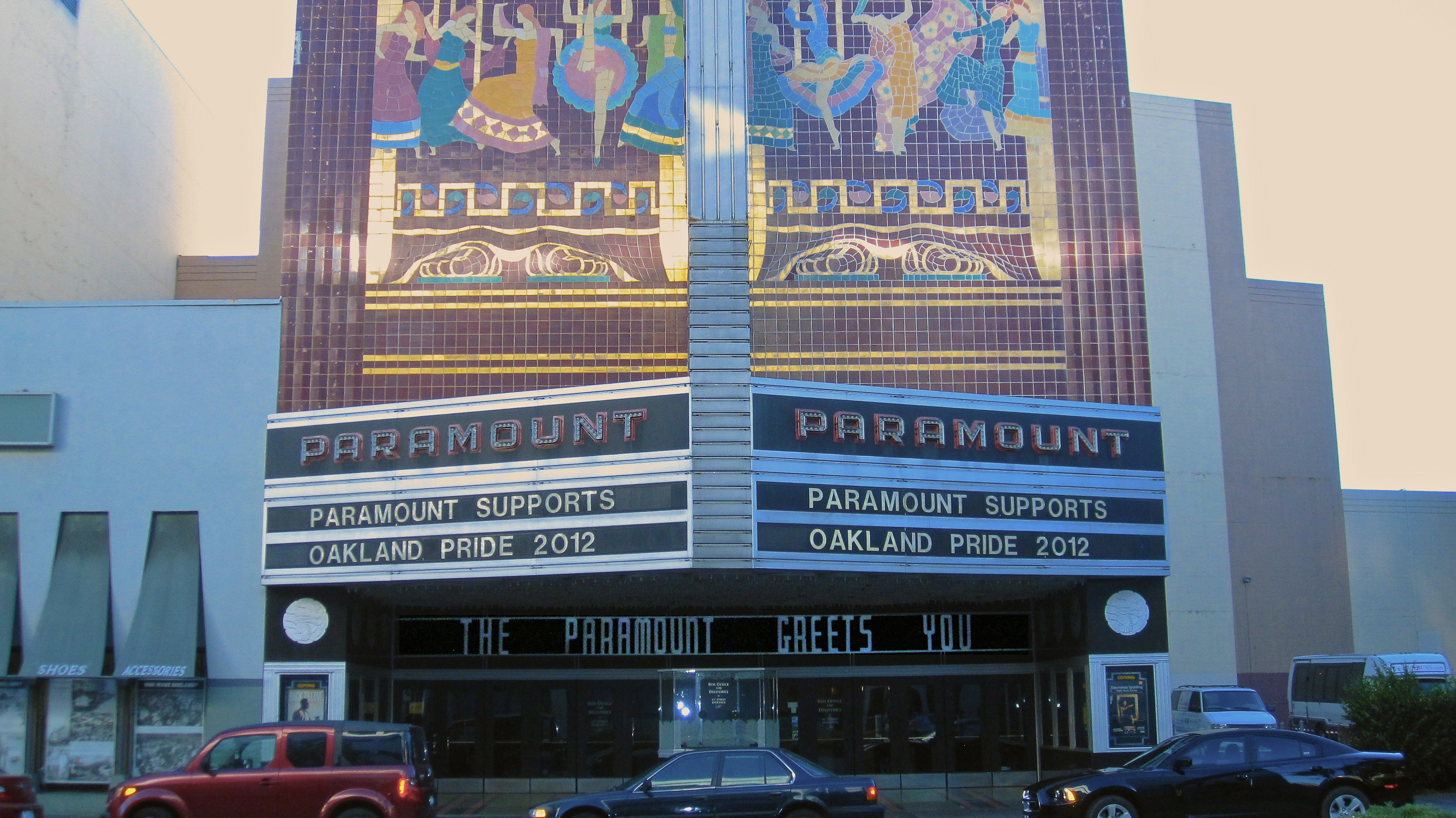Paramount Supports Pride