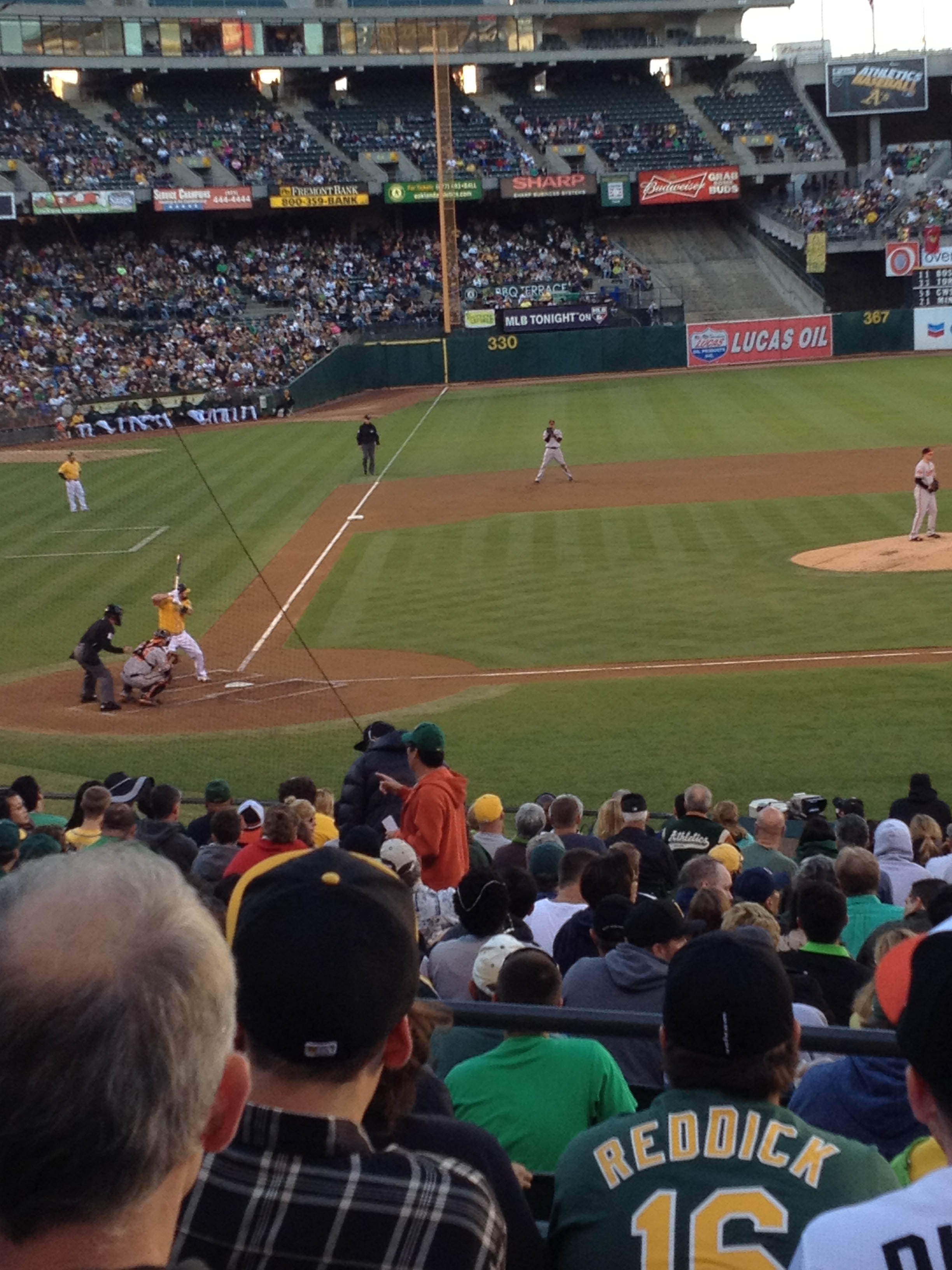 A’s game