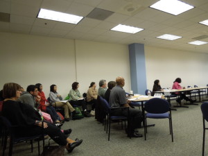 Public section of the Alameda County Mental Health Board (February 2013)