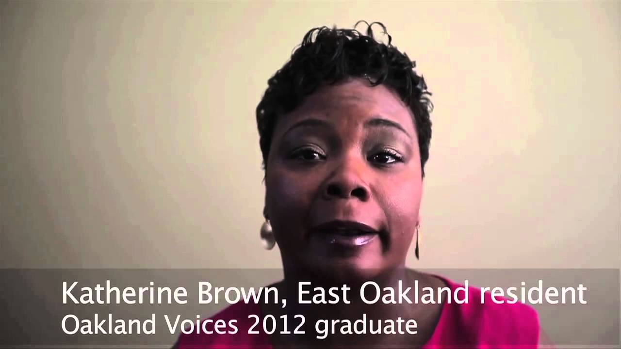 Martin Reynolds: Introduces the Oakland Voices Project
