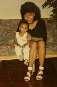 Me and Mother in the Philippines. 