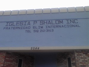 Iglesia P Shalom, Inc Fraternidad Elim Internacional
