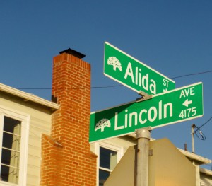 My Neighborhood- Street Sign