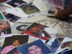 Pictures of the disappeared