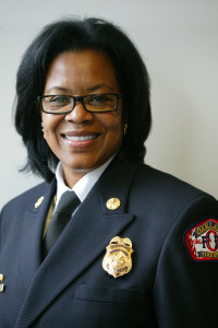 Fire Chief Teresa Deloach Reed