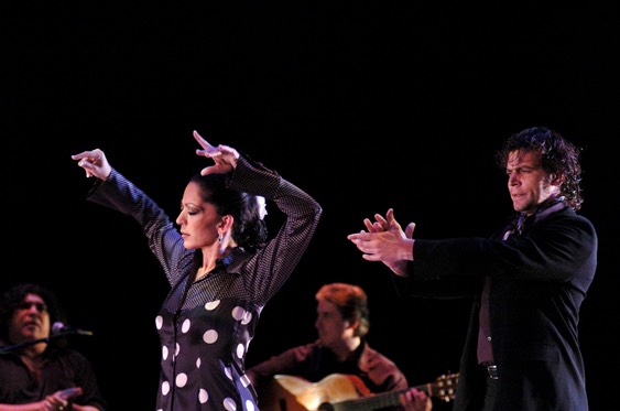 Yaelisa performs, courtesy of the Caminos Flamencos website 