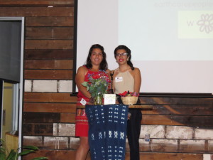 Stephanie Maldonada and Kelly Elizabeth Ortega, founders of the Woke Collective for holistic health.