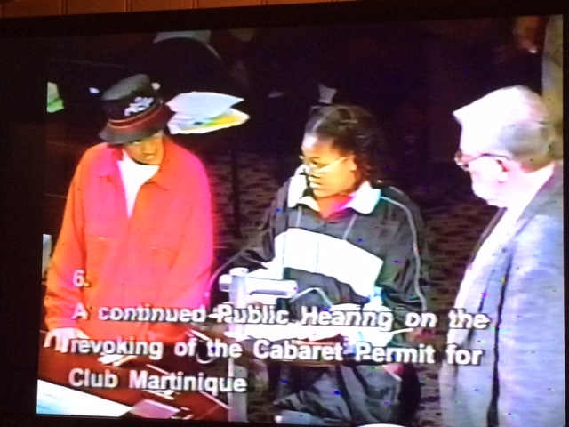 Martinique hearing Gabby, Christa, Graham