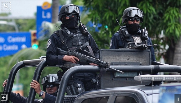 Mexico Federal Police telesurtv.net