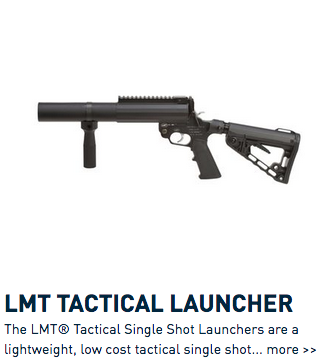 tactical launcher Urban Shield ad