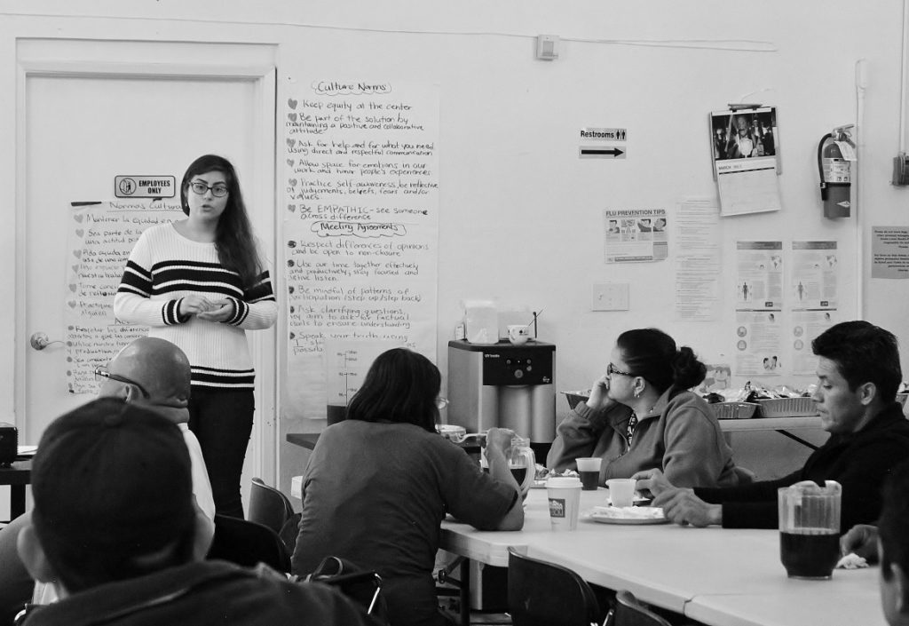 Oakland Worker's Collective meeting