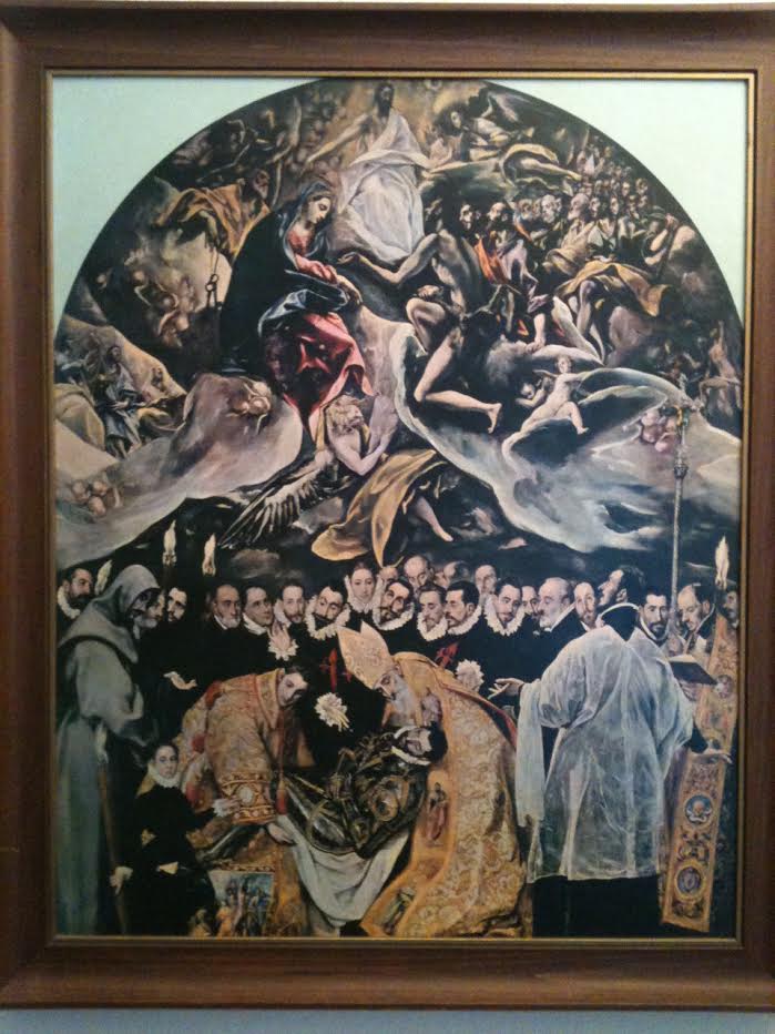 El Greco. I was obsessed with this painting that hung in my house. 