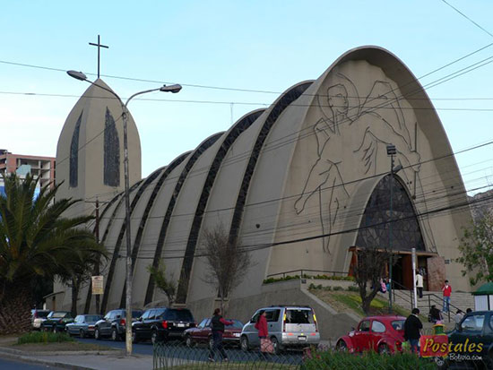 san miguel church la paz, bolivia