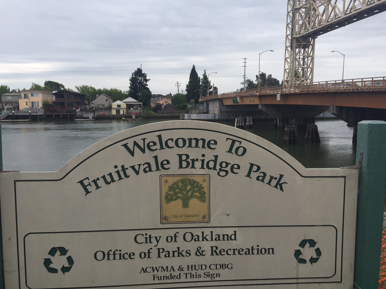Fruitvale bridge park