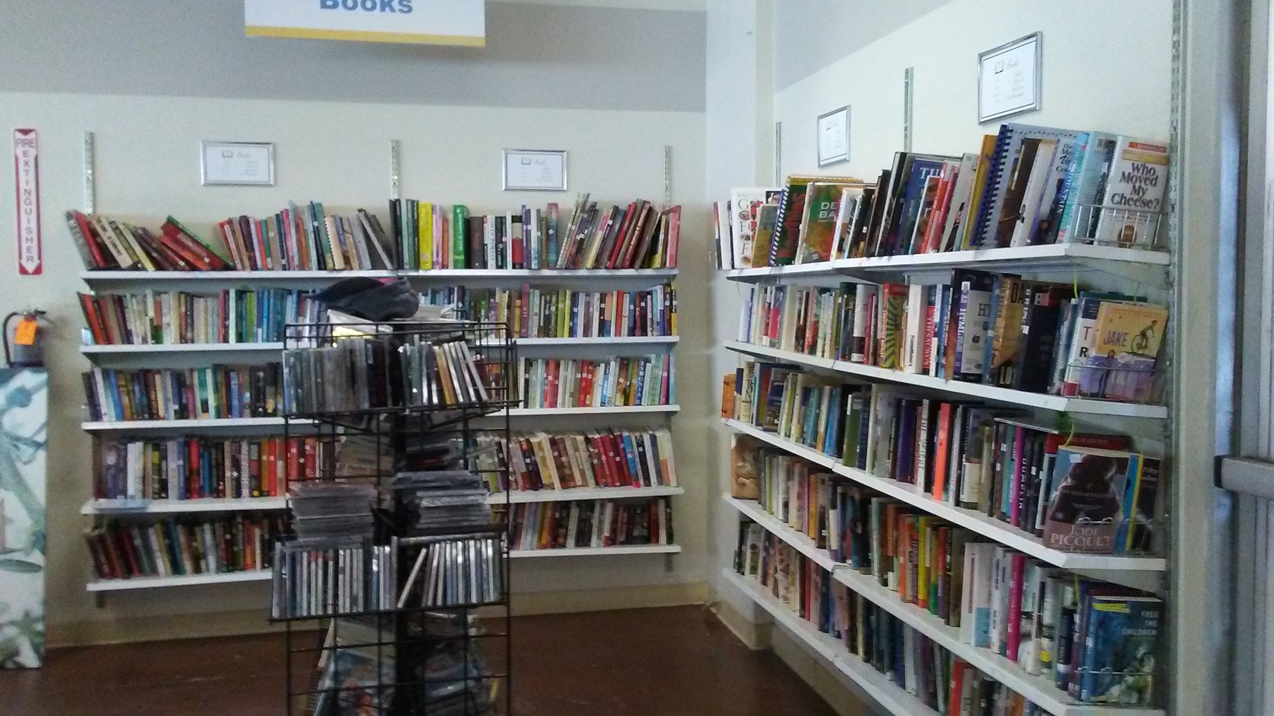 Books Goodwill book corner