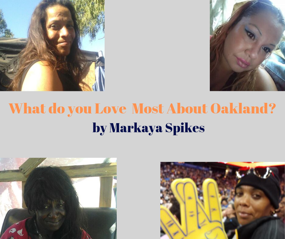 Talk of the Town: What do you love most about Oakland?