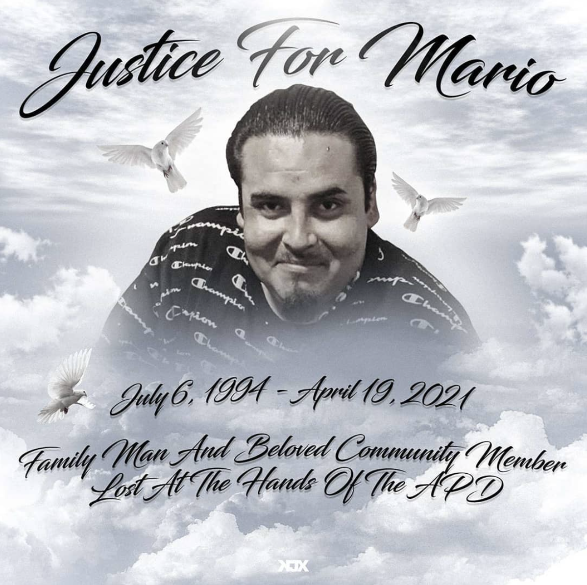 Justice for Mario Gonzalez
