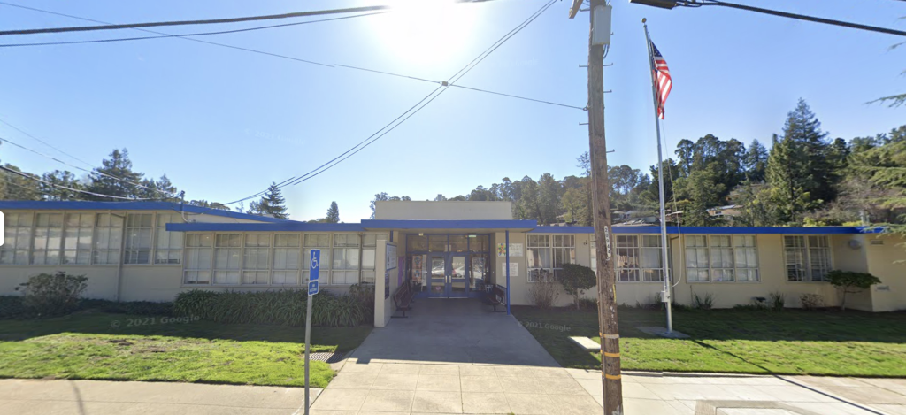A school in Oakland