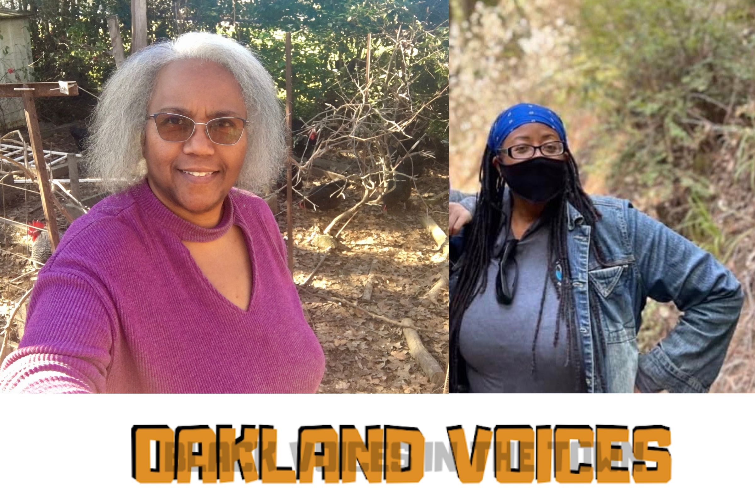 Two African American women talk about what being outdoors meant for their health during the pandemic.