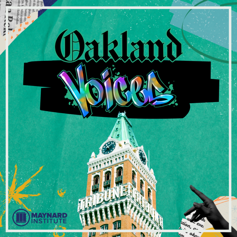 Donate to Oakland Voices