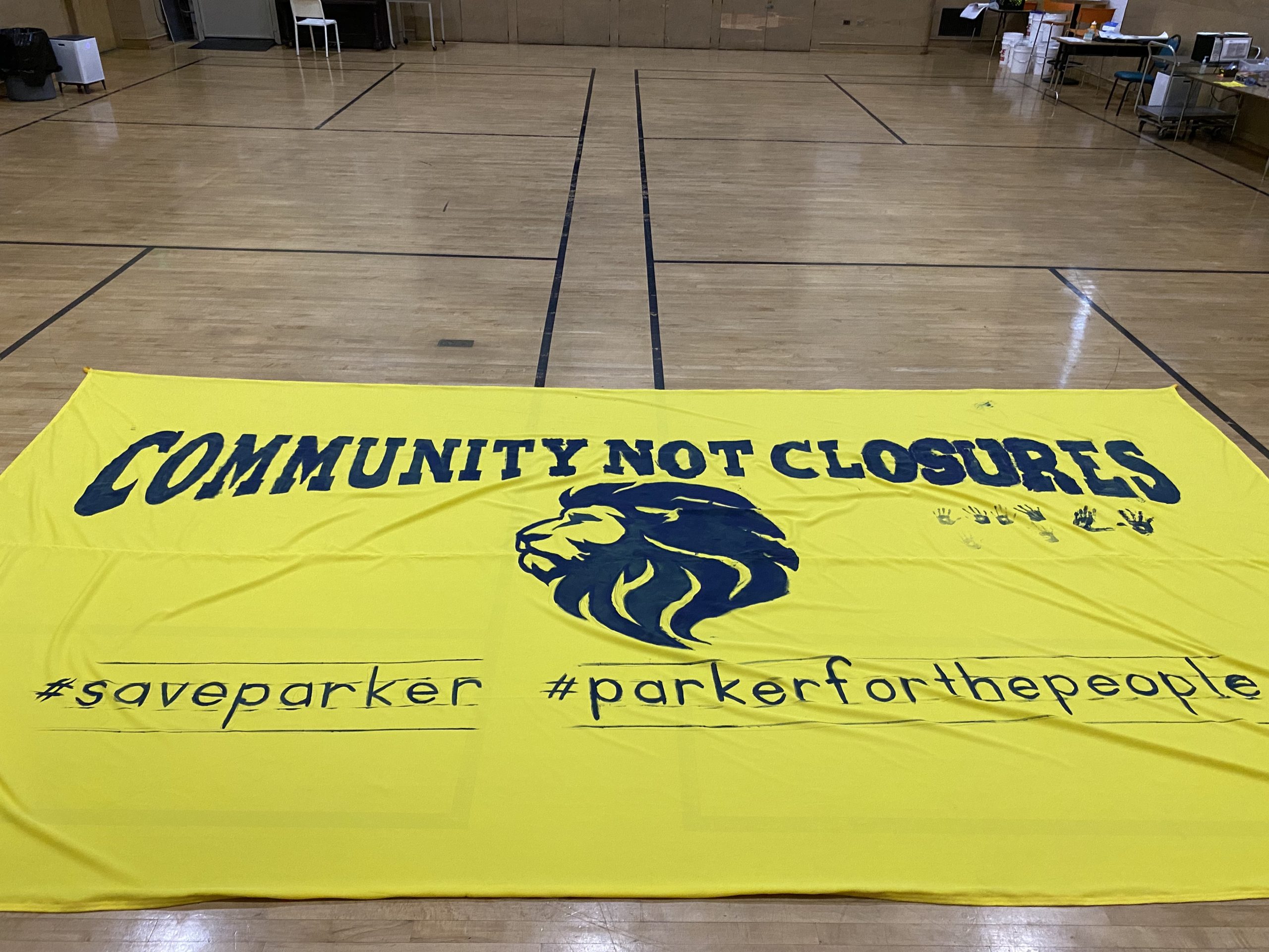 Parker School banner